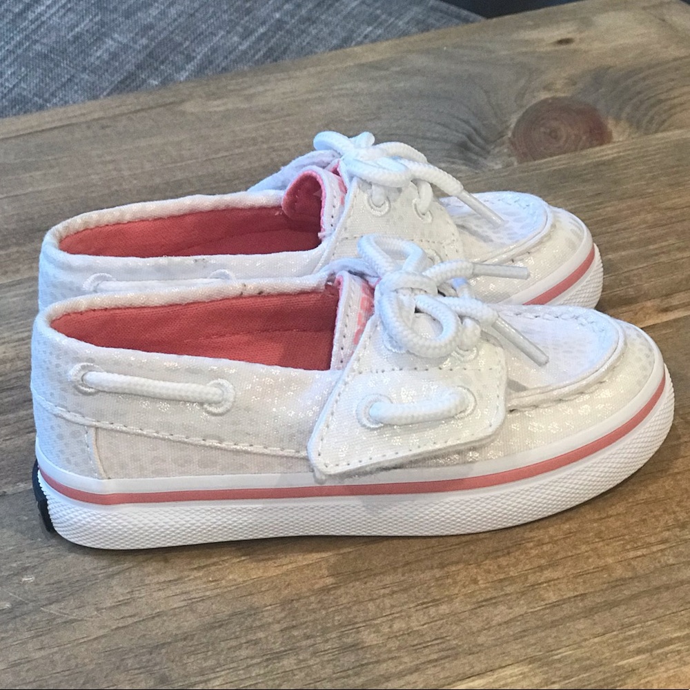 Girls toddler size 6.5 Sperry Top-Siders